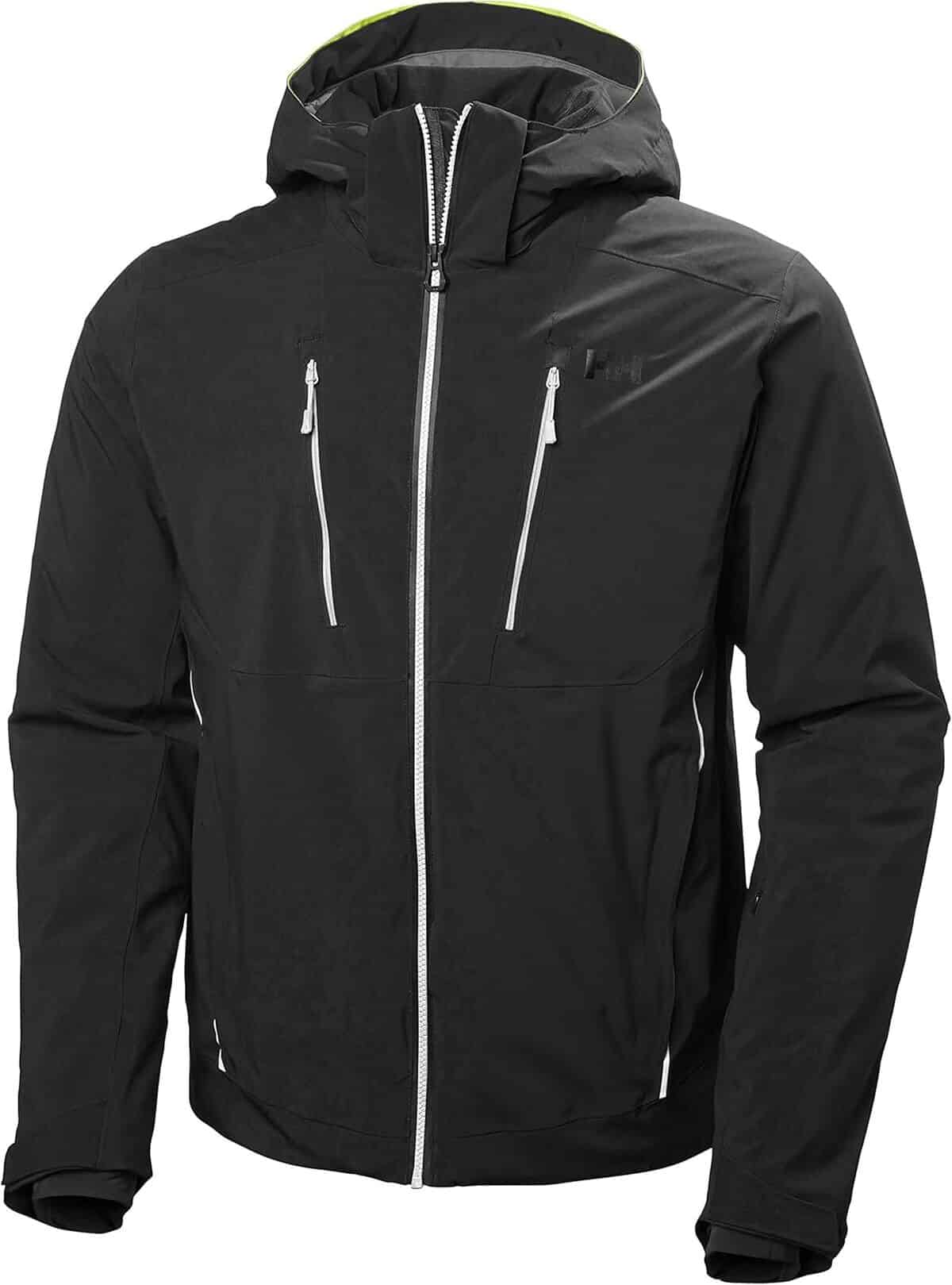 Test de la veste de ski Helly Hansen Alpha 3.0 imperméable et chaude pour homme