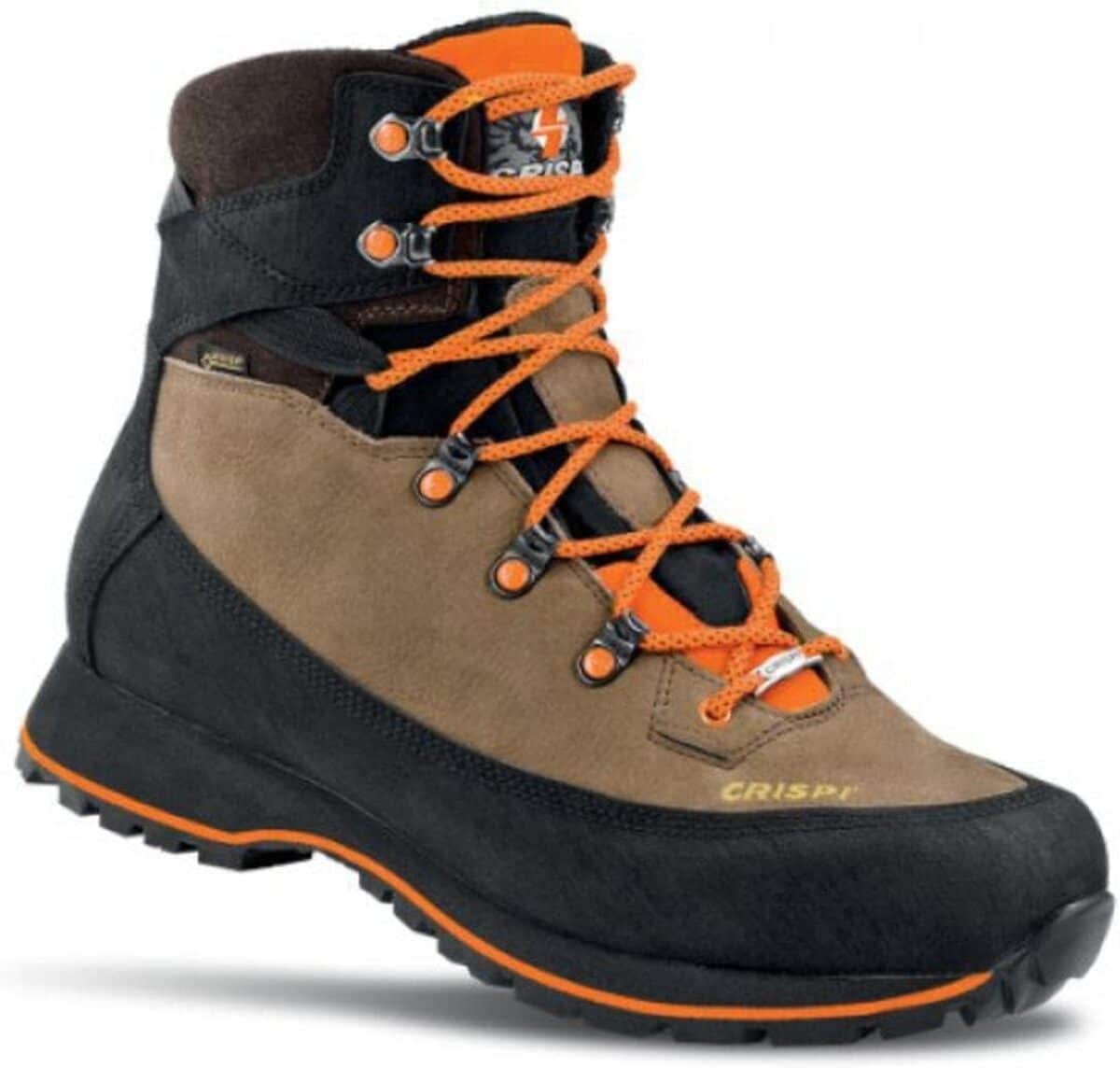 Test des bottes CRISPI LAPPONIA Evo GTX