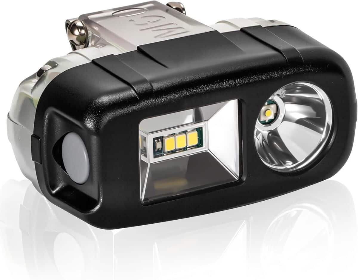 Test : lampe frontale Yongkist M60, lumière intense pour activités nocturnes