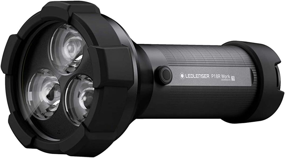 Test lampe Ledlenser P18R Work 4500 lumens