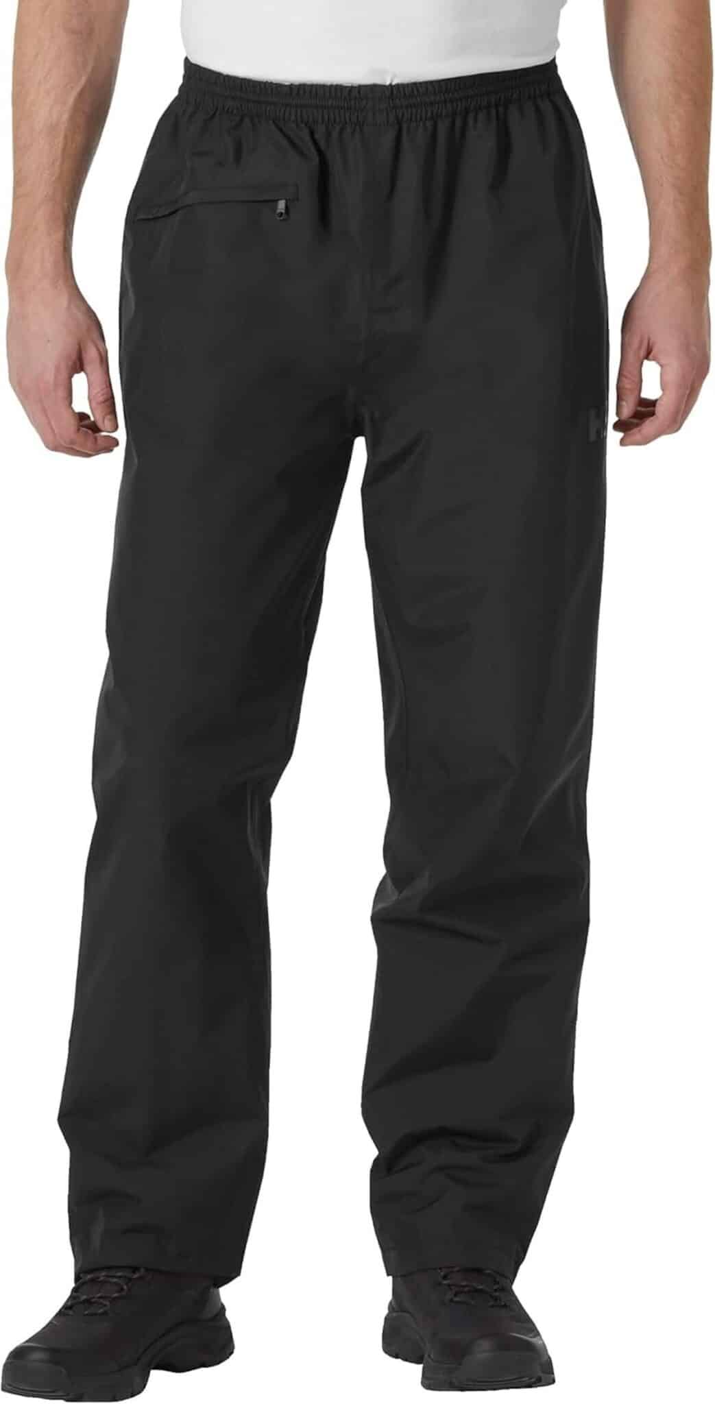 Test : pantalon imperméable Dubliner Helly Hansen 5XL noir