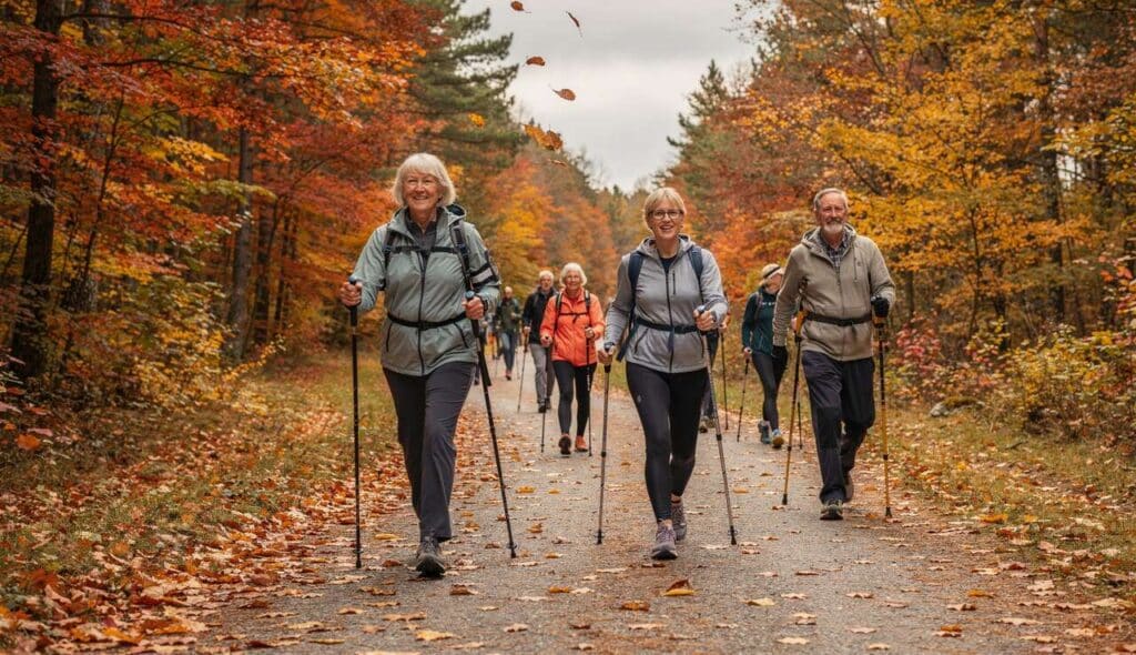 Risque de Blessures en Marche Nordique : faut-il s'inquiéter ?