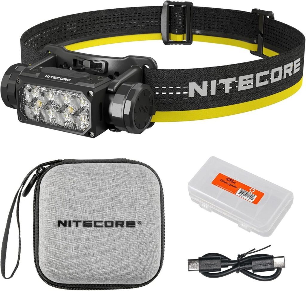 Test de la Nitecore HC65 UHE : lampe frontale 2 000 lumens robuste et polyvalente