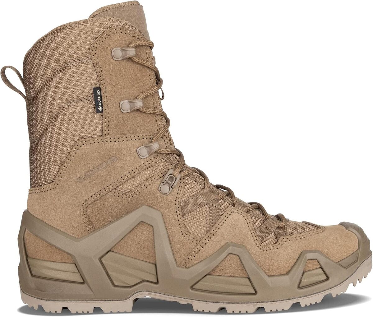 Test des bottes Lowa Zephyr MK2 GTX HI TF Coyote 44