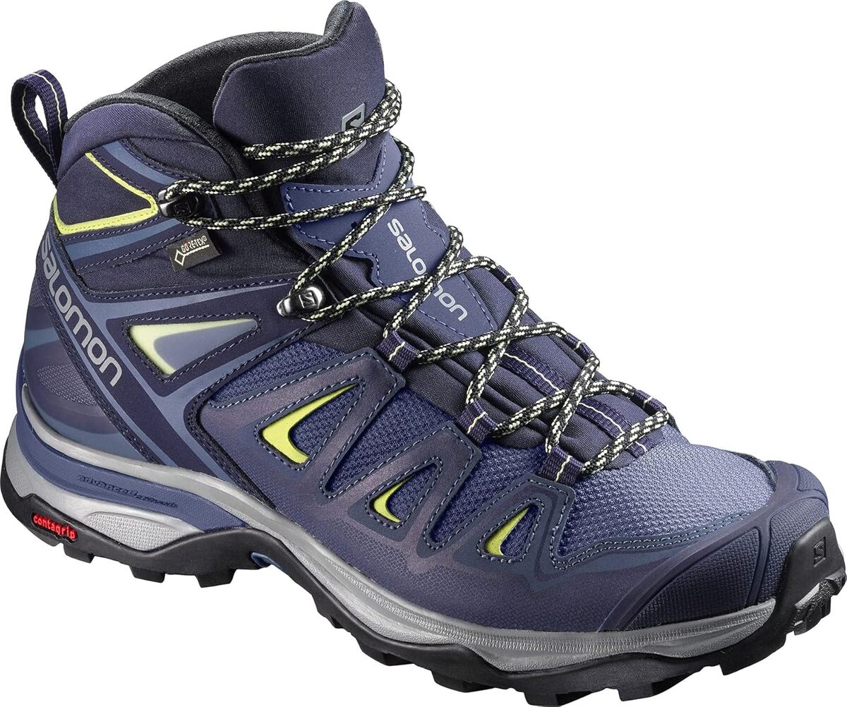 Test des Salomon X Ultra 3 Wide Mid Gore-tex : chaussures de randonnée femme