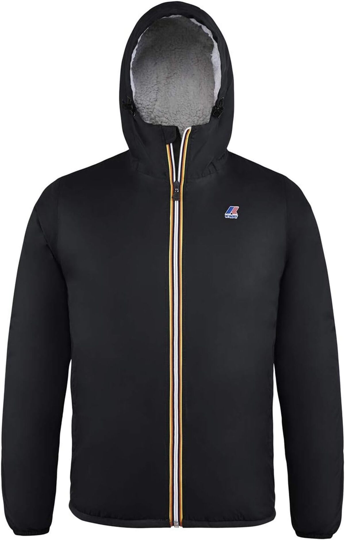 Test du K-Way Le Vrai 3.0 Claude Orsetto imperméable noir pour homme
