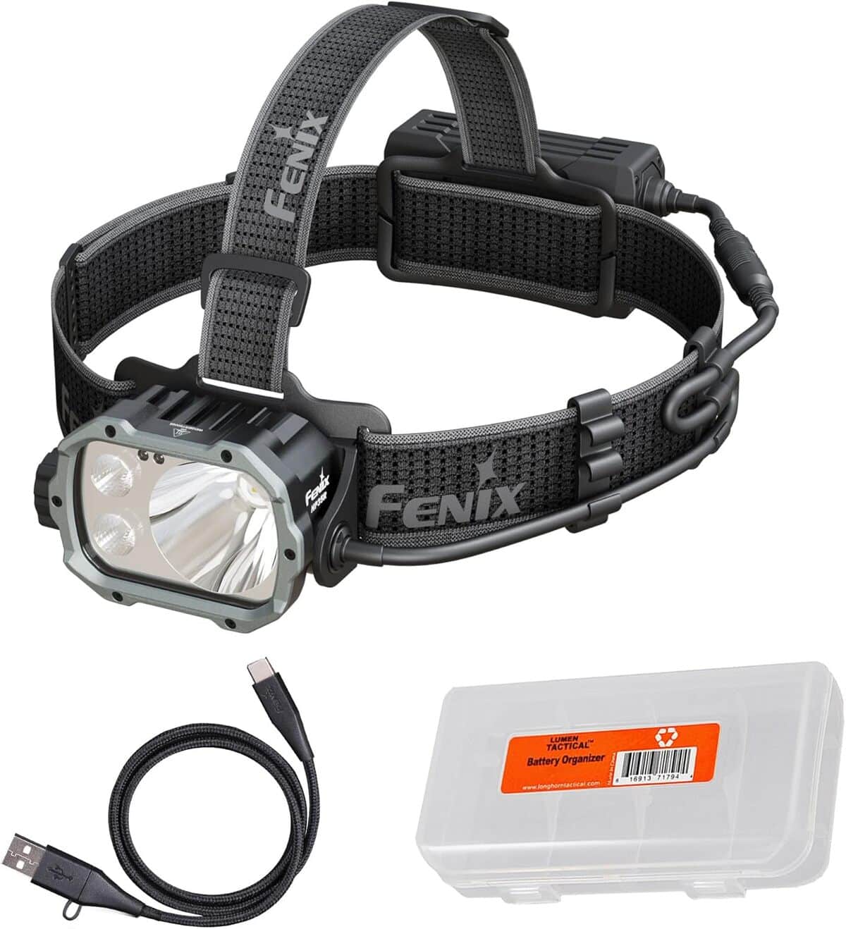 Test : fenix HP35R, puissance et polyvalence outdoor
