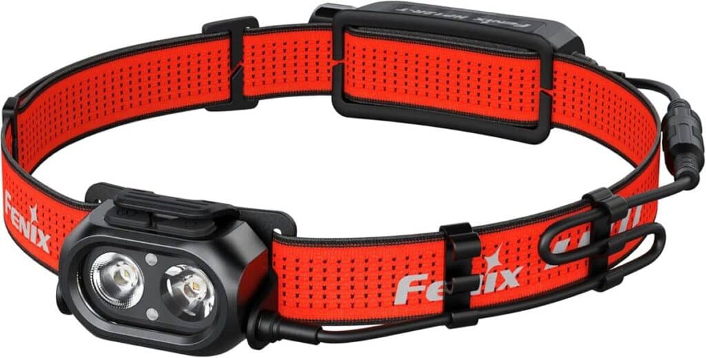 Test : lampe frontale Fenix HP12R-T, performance ultime