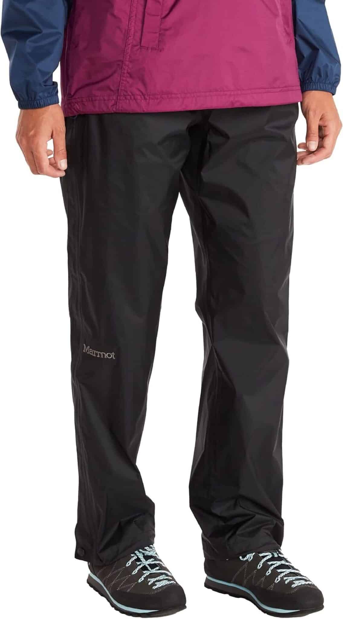 Test pantalon de pluie Marmot WM Precip Eco : étanchéité et confort