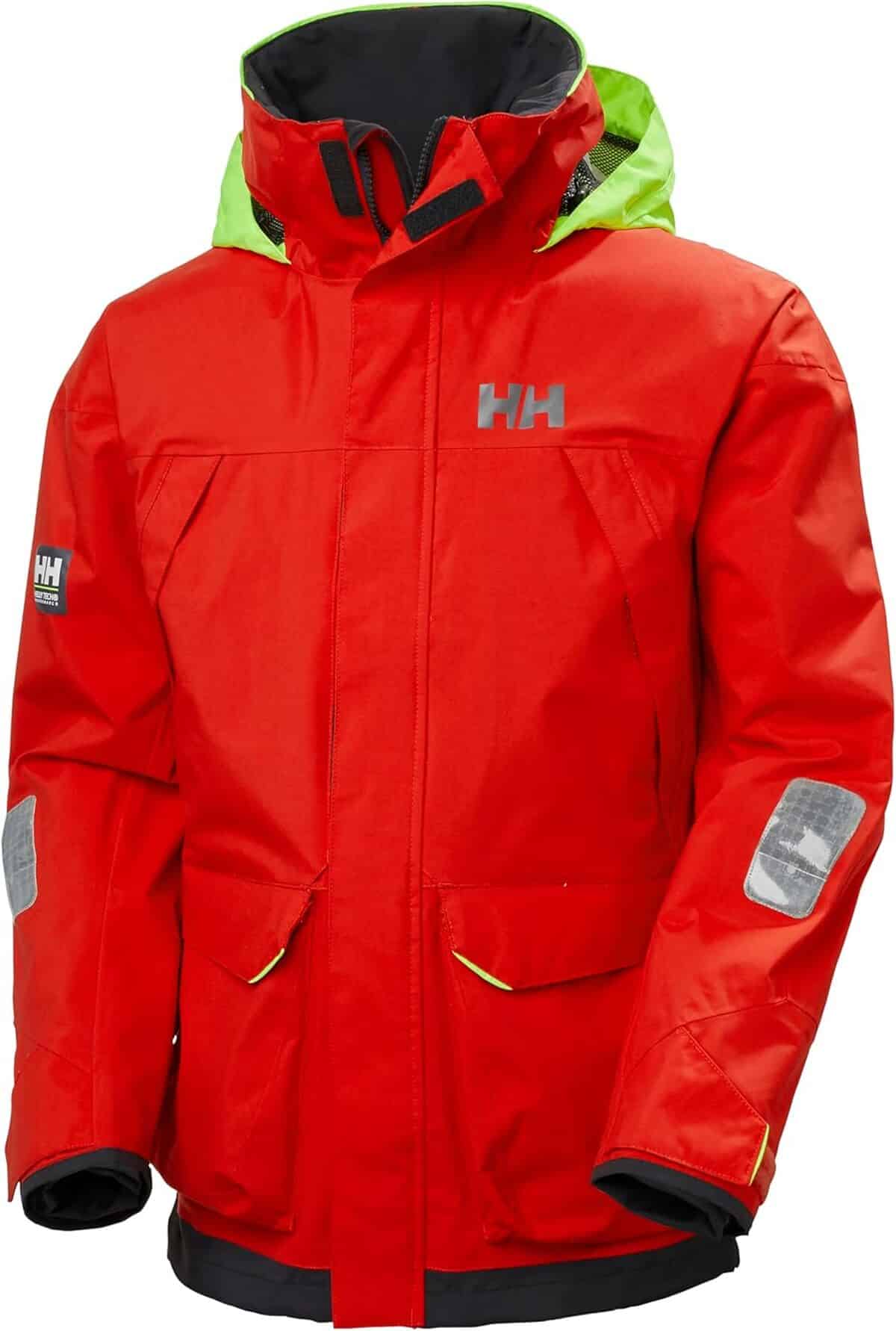 Test : veste Helly Hansen Pier 3.0 2XL orange et violet