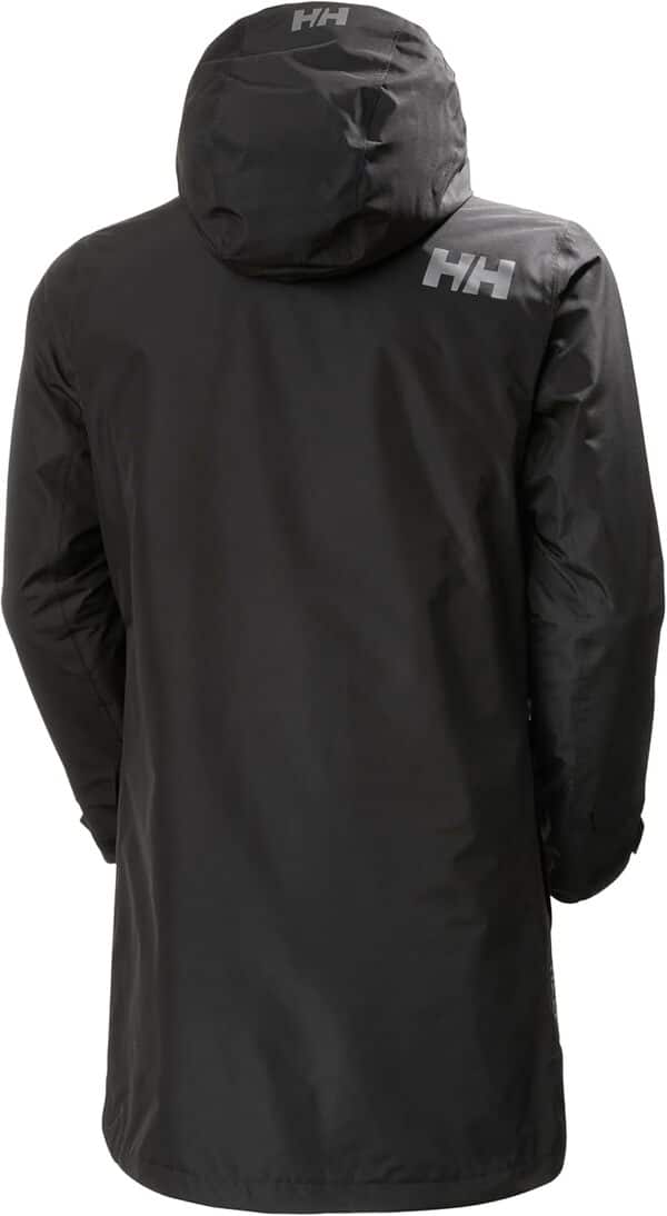 Helly Hansen Rigging Waterprrof Windproof Rain Coat Jacket with Hood Veste Homme
