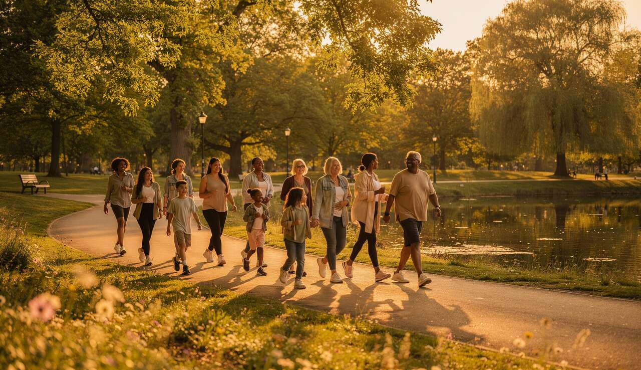 Adopter la marche quotidienne pour un style de vie &eacute;quilibr&eacute;