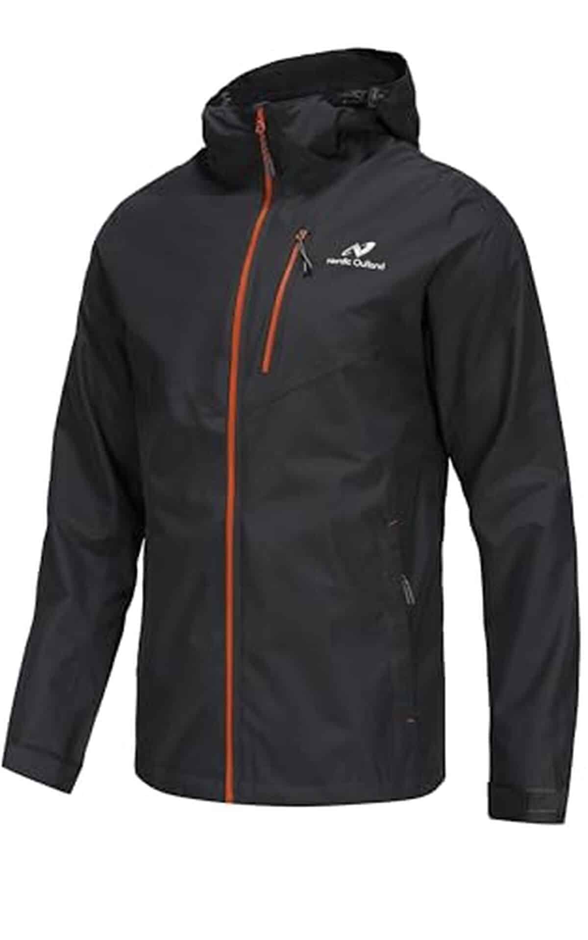 Test de la veste de pluie légère Nordic Outland : imperméable et respirante