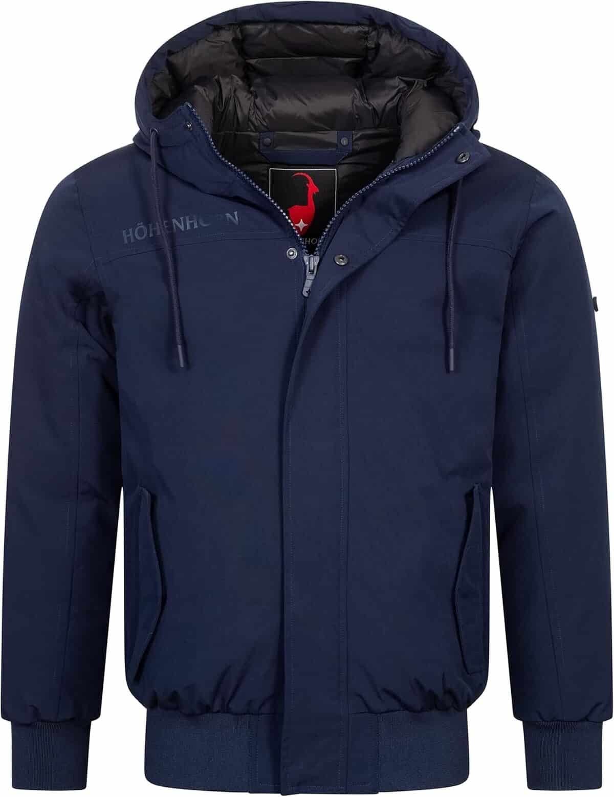 Test de la veste d'hiver Höhenhorn Alpwall : imperméabilité et confort pour homme