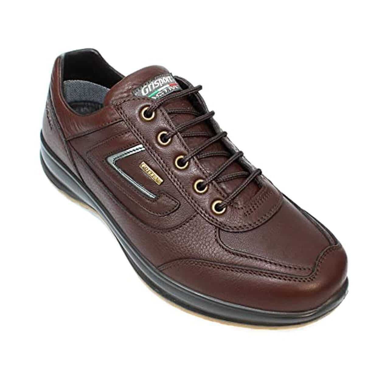 Test des chaussures de marche Airwalker Dark Brown, taille 42