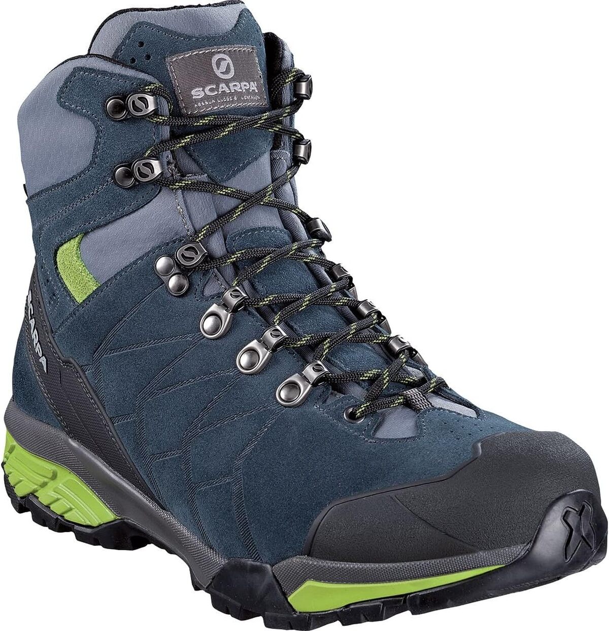Test des chaussures Scarpa ZG Trek GTX (EU 43)