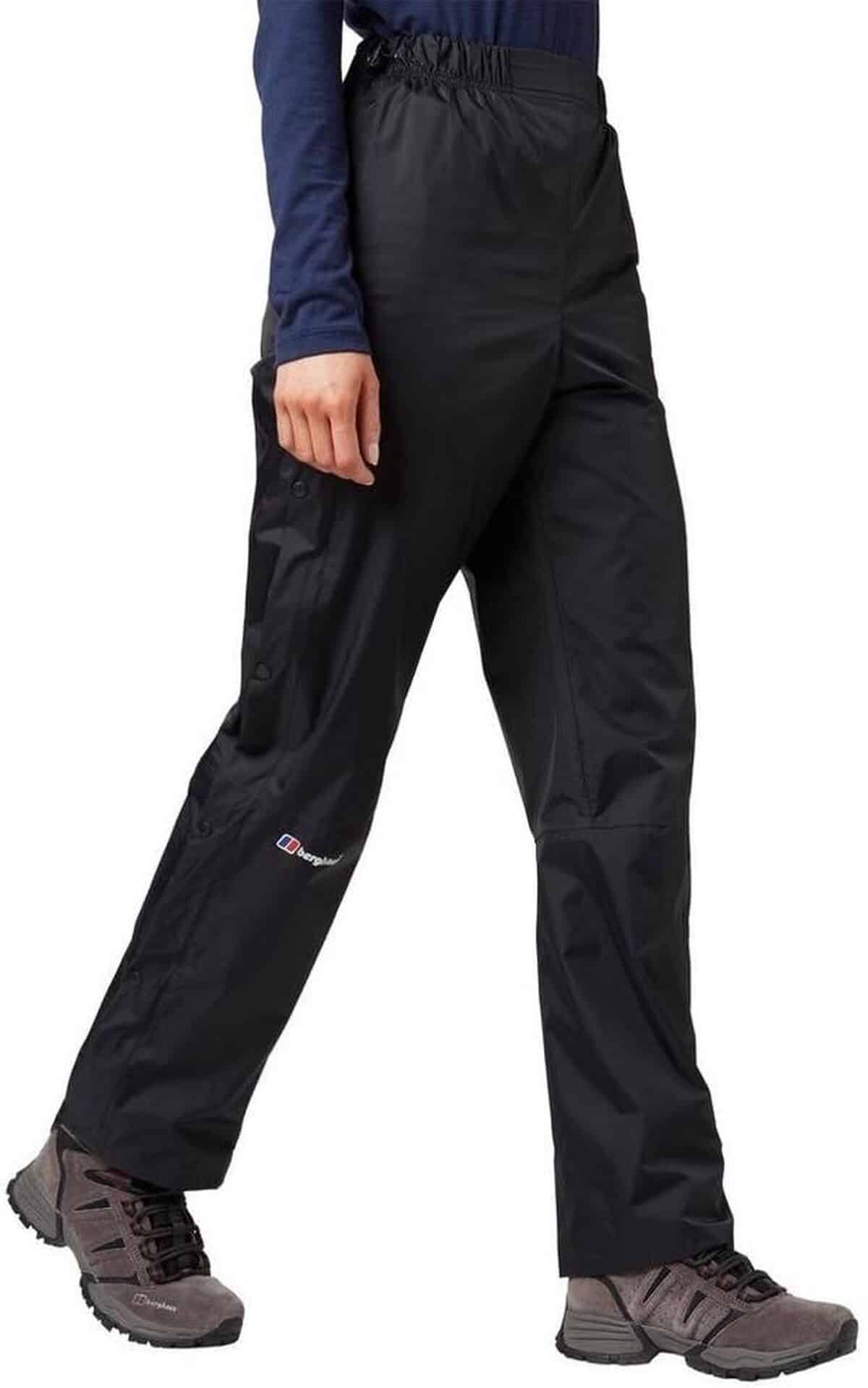 Test du pantalon imperméable femme Berghaus 432908B50 noir