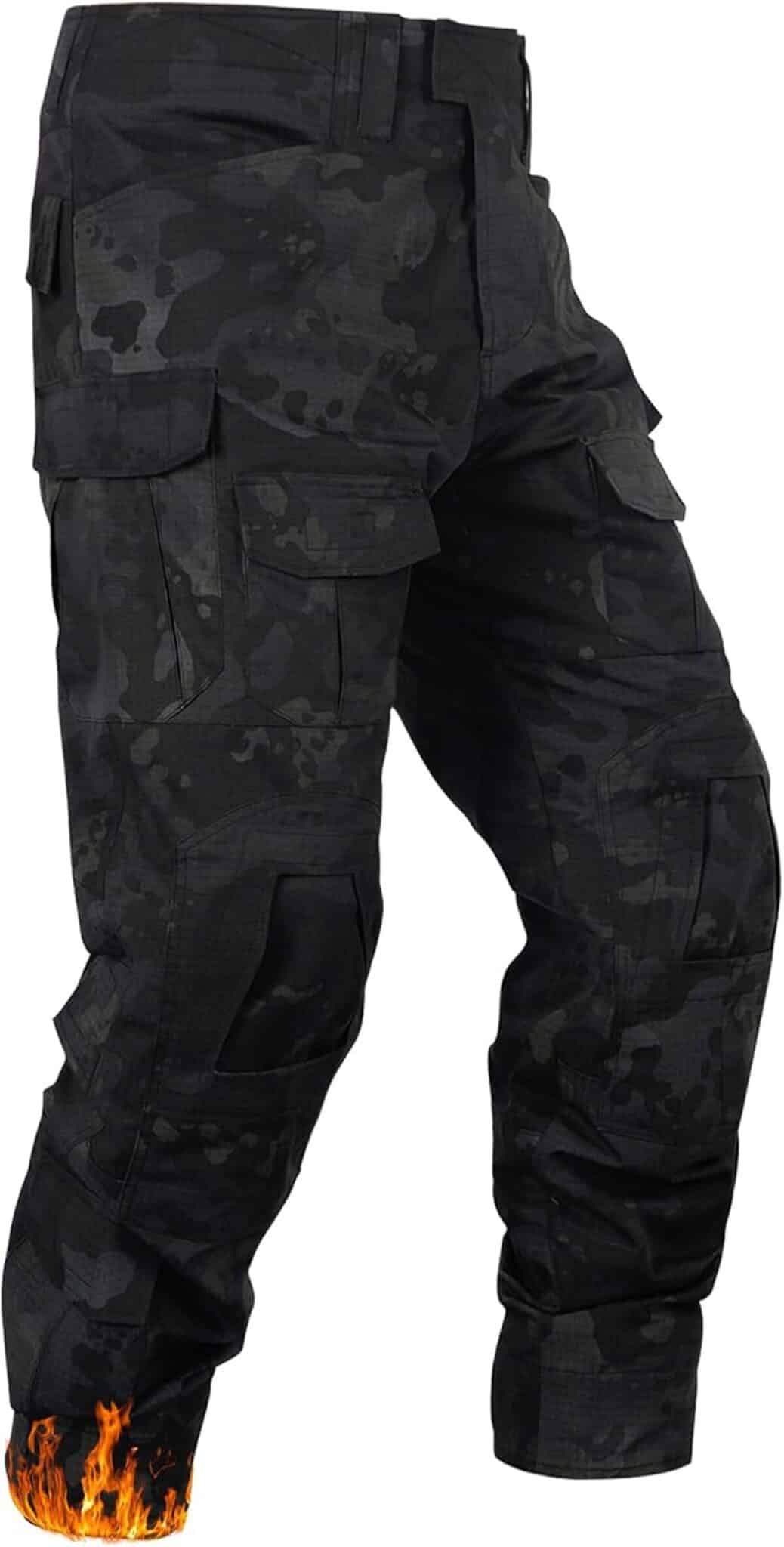 Test du pantalon tactique doublé OCANXUE : imperméable et thermique