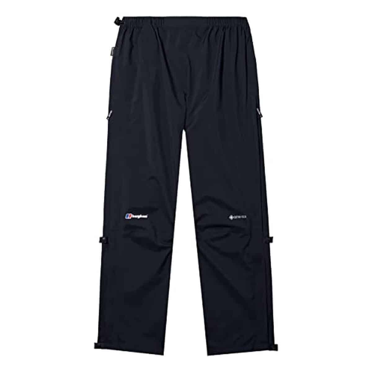 Test du surpantalon Berghaus Gore Tex Paclite Shell XXL noir