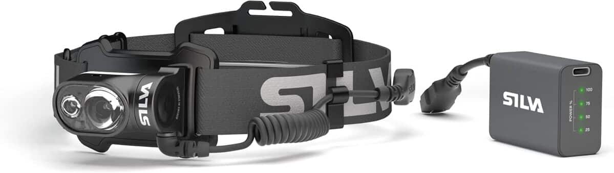 Test : lampe frontale Silva Cross Trail 7R