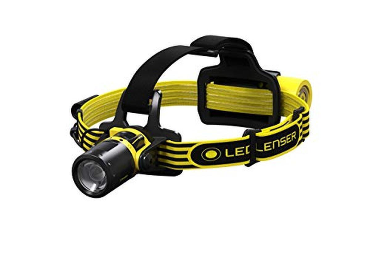 Test : ledlenser EXH8R, lampe frontale puissante et sécurisée