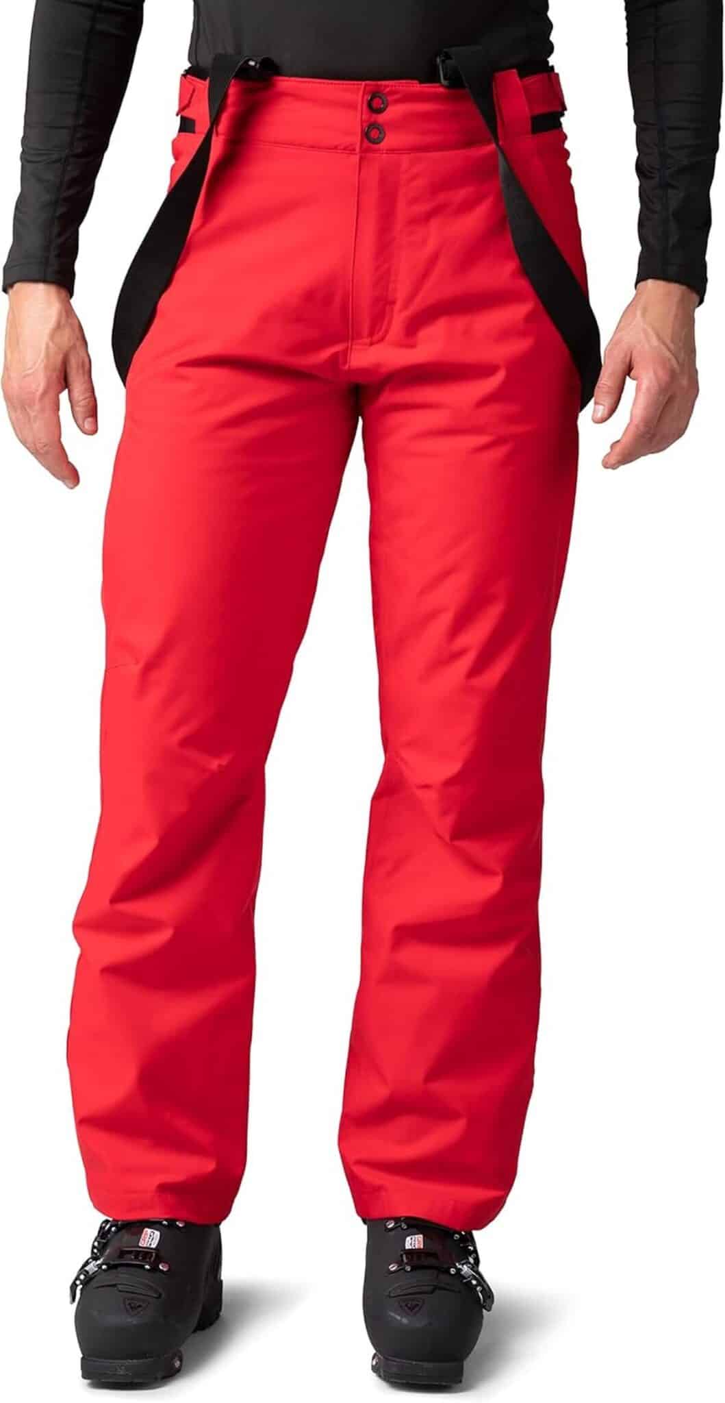 Test : pantalon de ski Rossignol imperméable et extensible homme