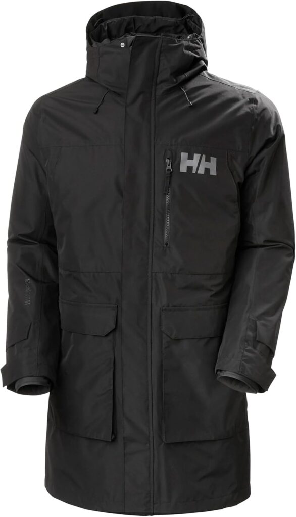 Test : parka Helly Hansen Rigging Coat Noir XL