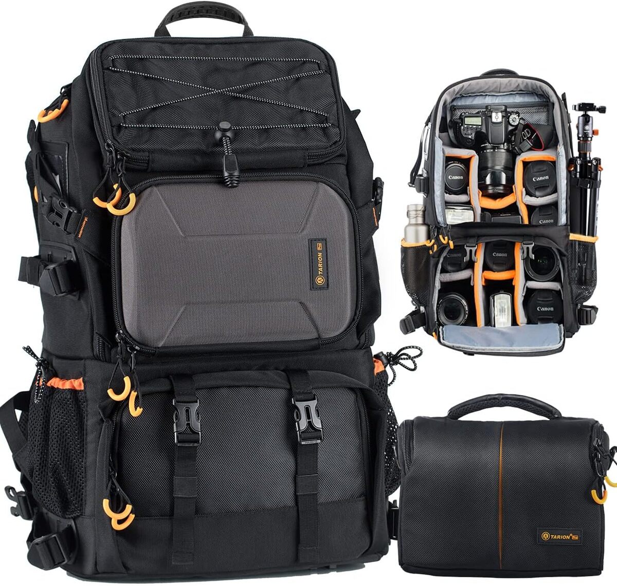 Test : sac photo Tarion Pro PB-01, grande capacité et multifonction
