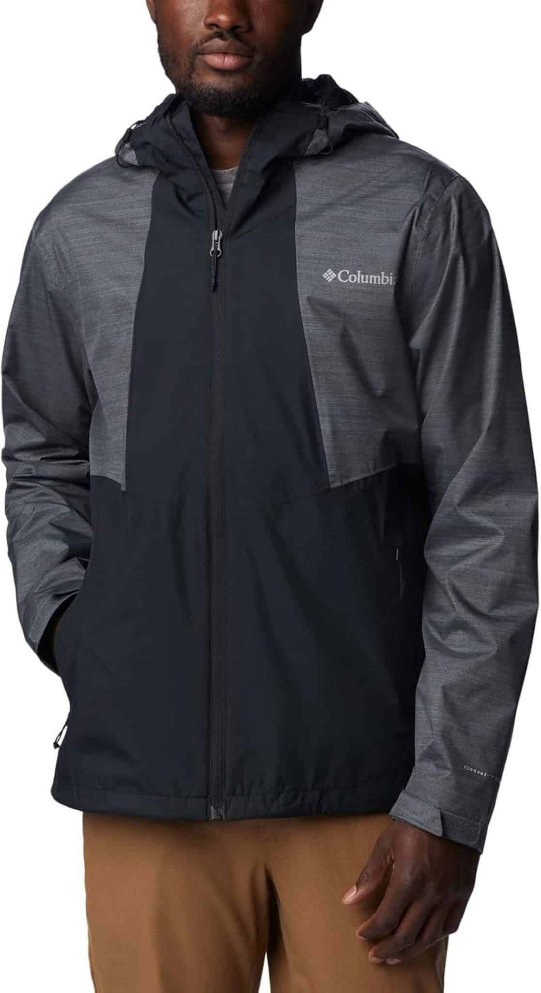 Test : veste imperméable Columbia Inner Limits Jacket, taille XXL