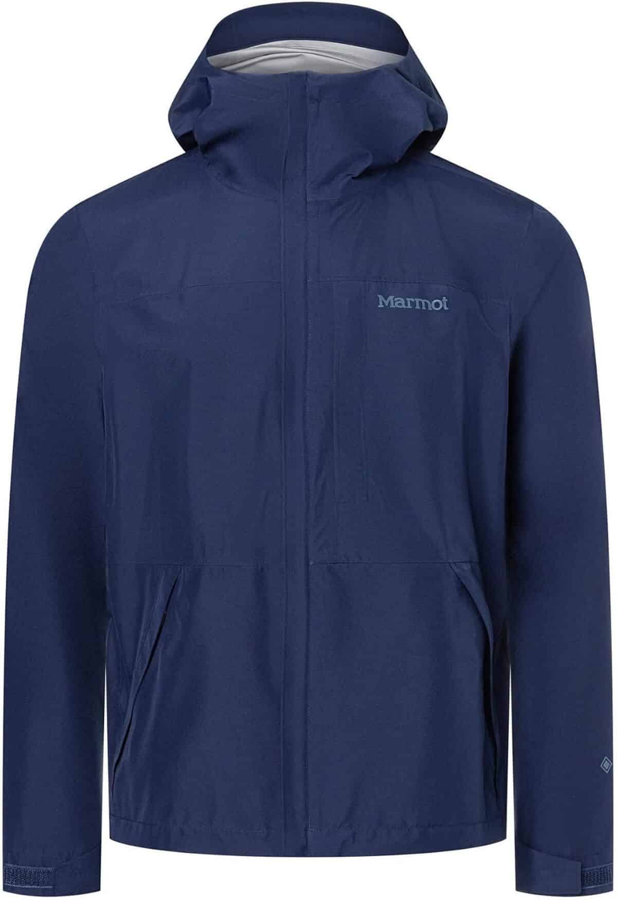 Test : veste imperméable Marmot Minimalist Arctic Navy