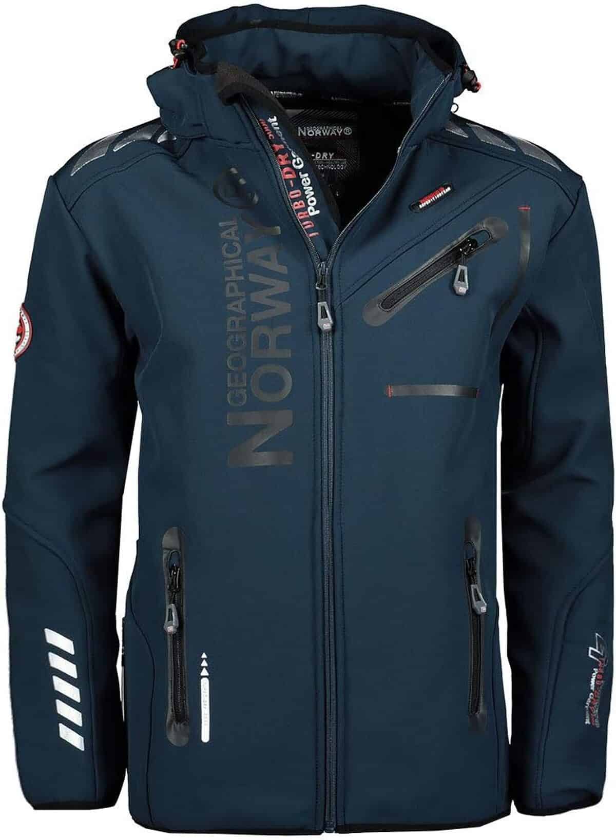 Test : veste imperméable Royaute Men de Geographical Norway