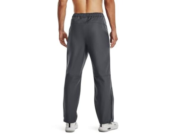 Découvrez notre test complet du pantalon de pluie UA Stormproof : un vêtement qui allie imperméabilité et respirabilité pour vos aventures en plein air.