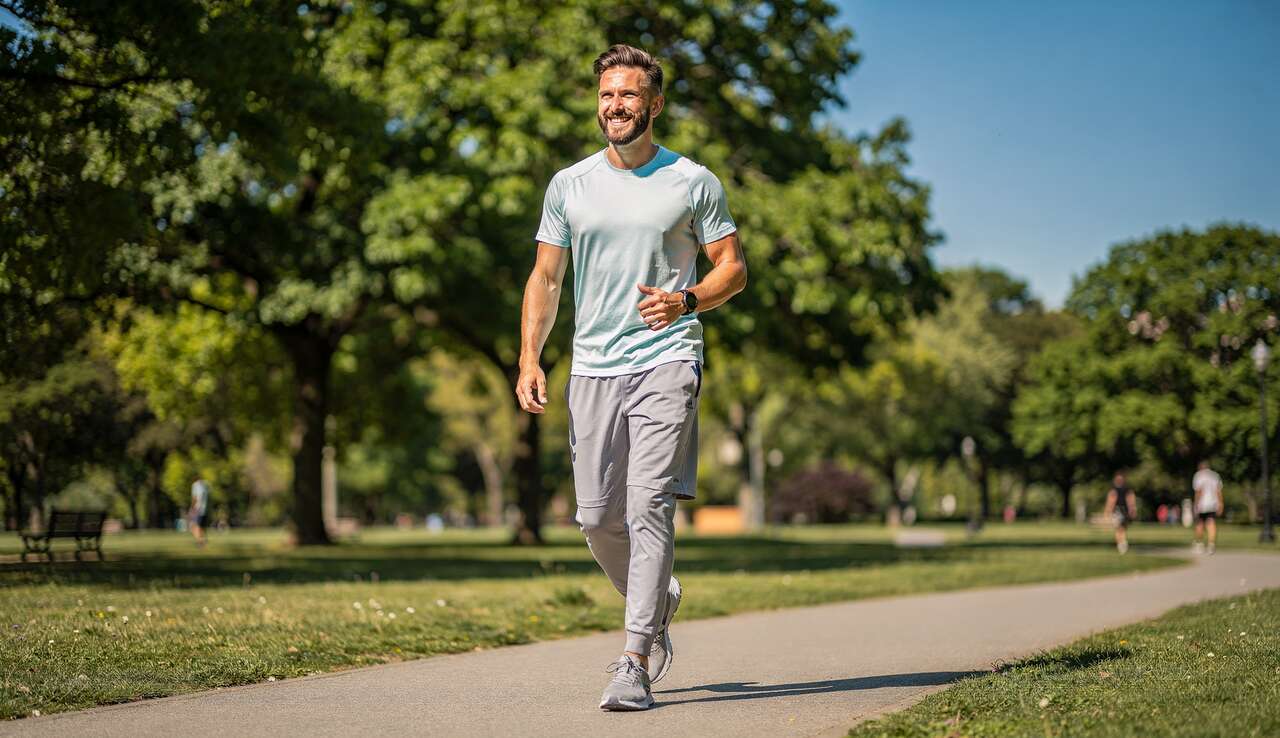 Bienfaits de la marche rapide sur le corps