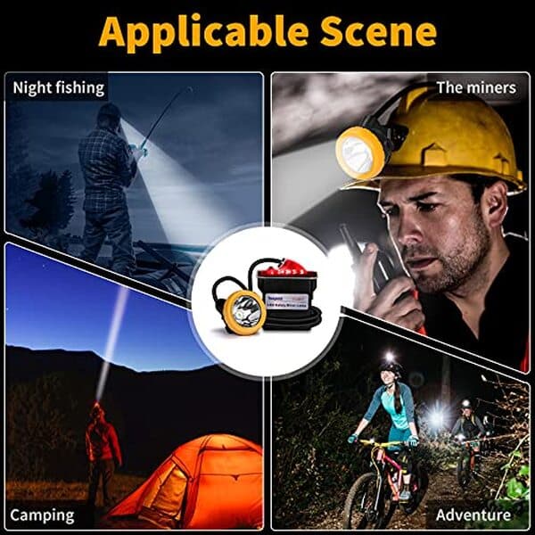 Découvrez notre test détaillé de la lampe frontale rechargeable Yongkist, idéale pour le minage. Profitez de conseils sur ses caractéristiques, sa sécurité et sa performance pour illuminer vos projets souterrains.