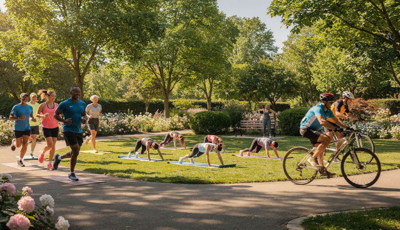 Id&eacute;es d'activit&eacute;s physiques faciles &agrave; int&eacute;grer au quotidien