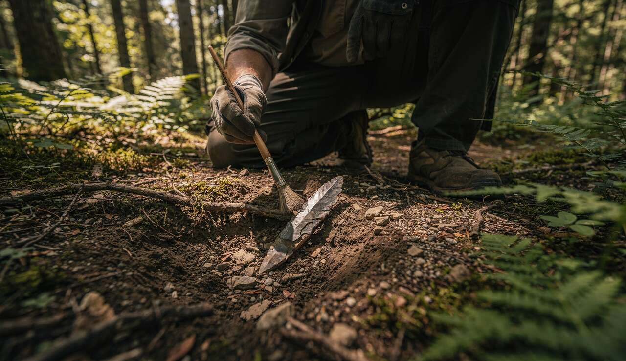 Les d&eacute;couvertes arch&eacute;ologiques en am&eacute;rique