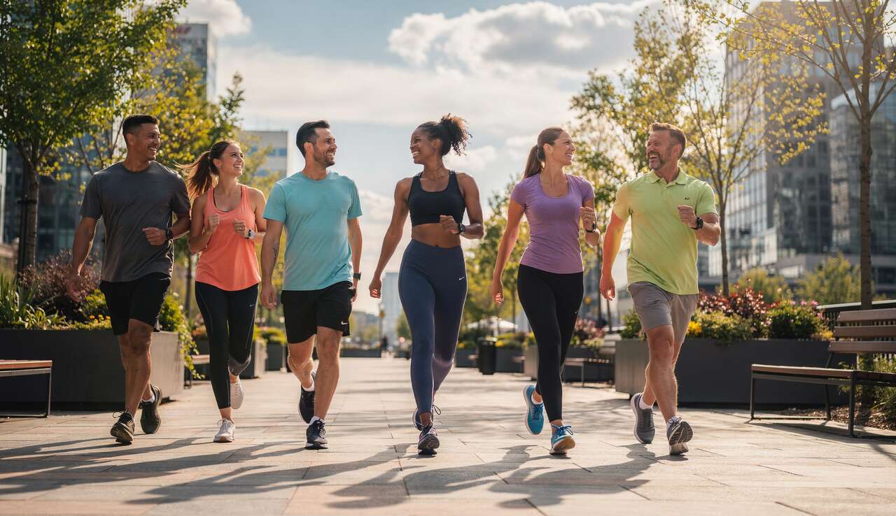 Marcher à une allure spécifique : astuces et conseils pratiques