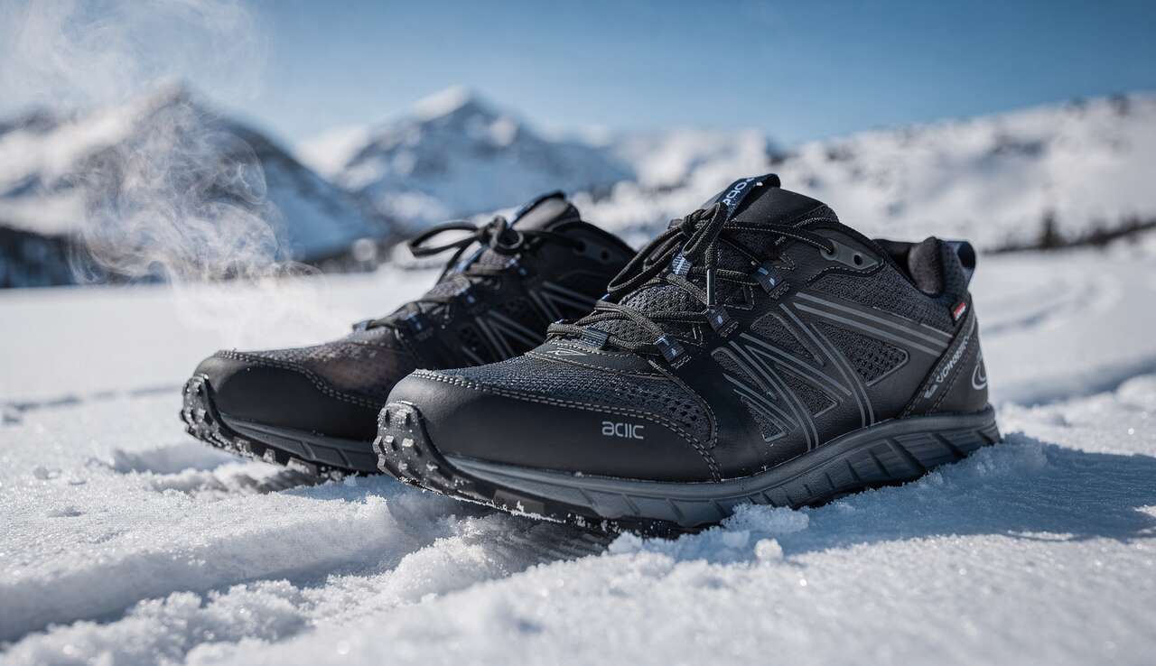 Chaussures nordiques et performance sportive