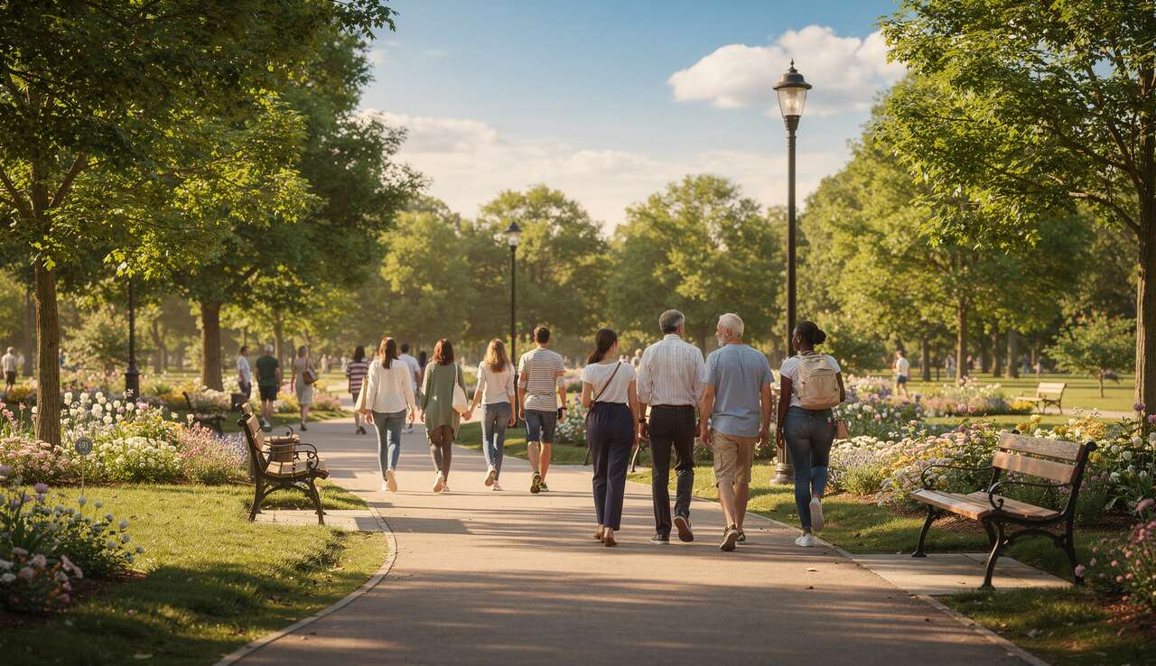 Les bienfaits insoup&ccedil;onn&eacute;s de la marche sur la sant&eacute; mentale