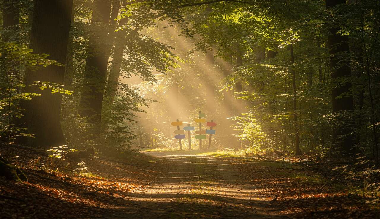 Marcher pour retrouver son propre chemin de vie