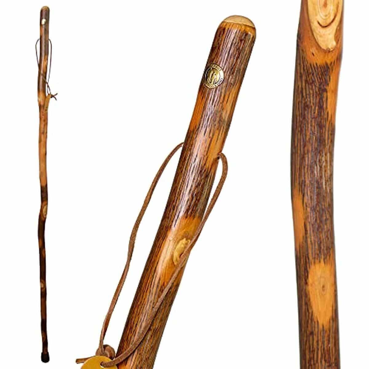 Test de la canne de marche Free Form Brazos en bois de hickory