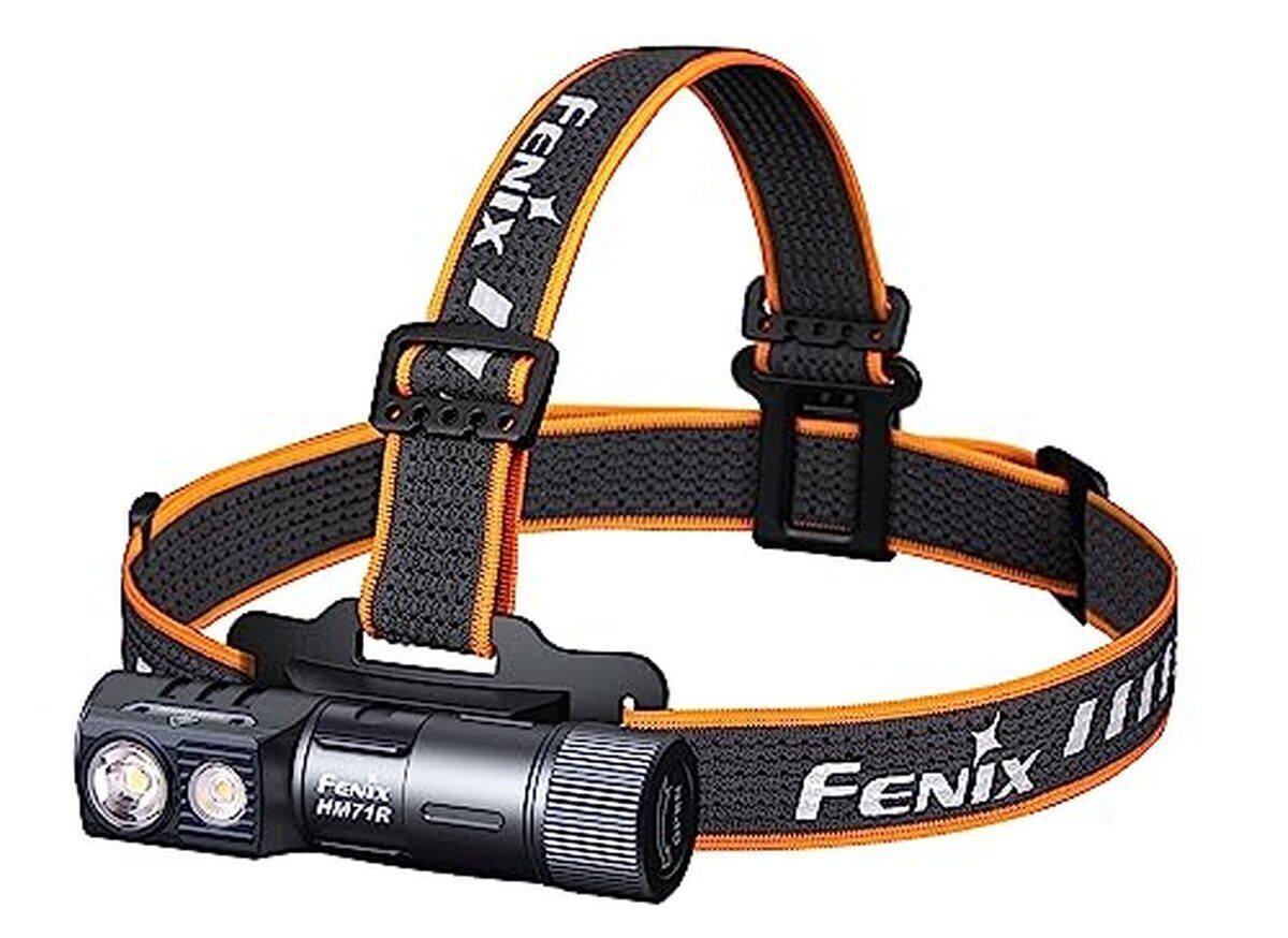 Test de la lampe frontale fenix HM71R : 2700 lumens