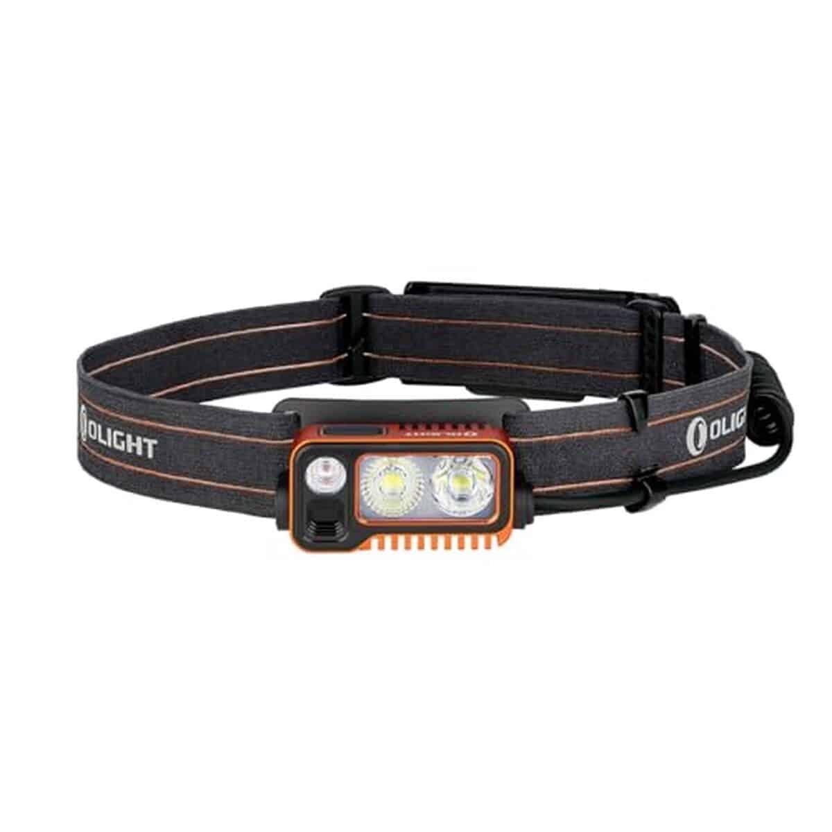 Test de la lampe frontale Olight Array 2 Pro 1500 lumens