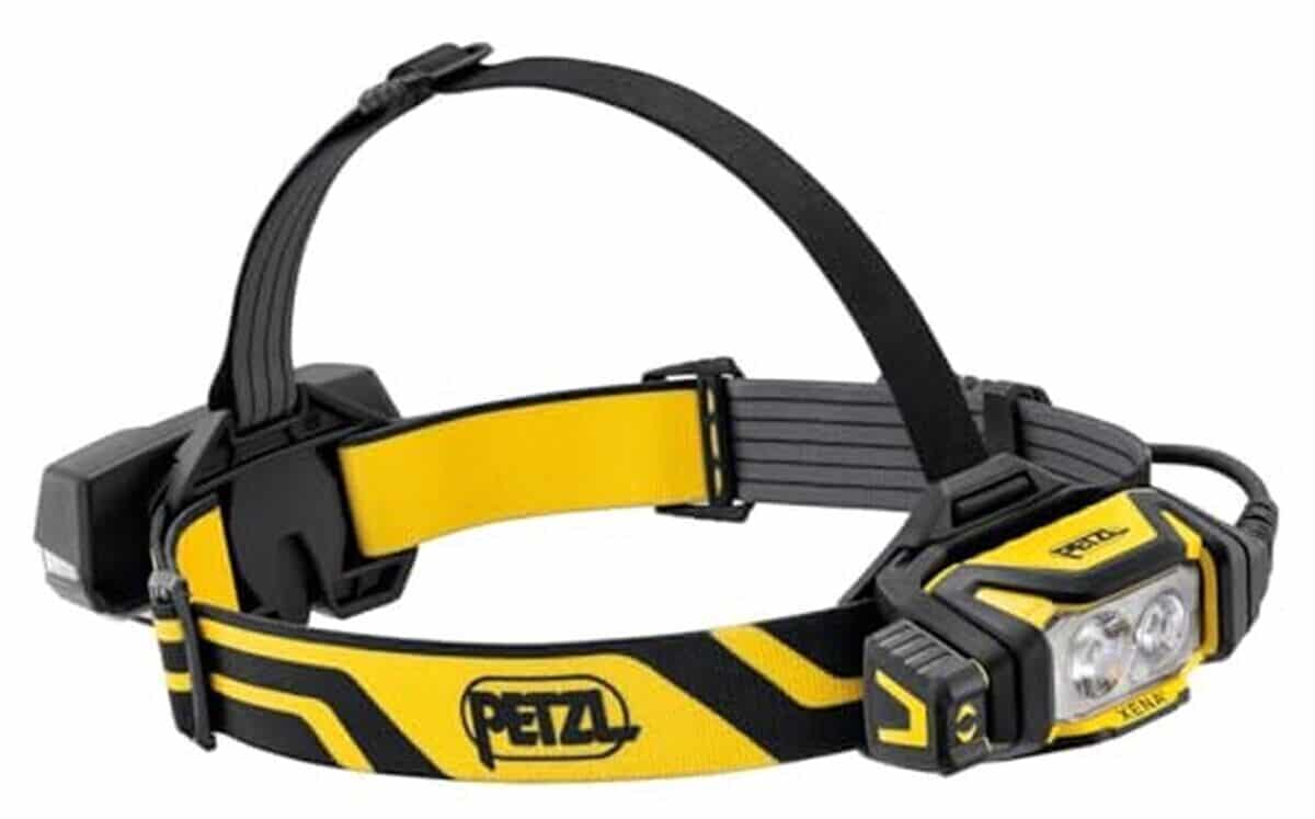 Test de la lampe frontale Petzl Xena E004BA00