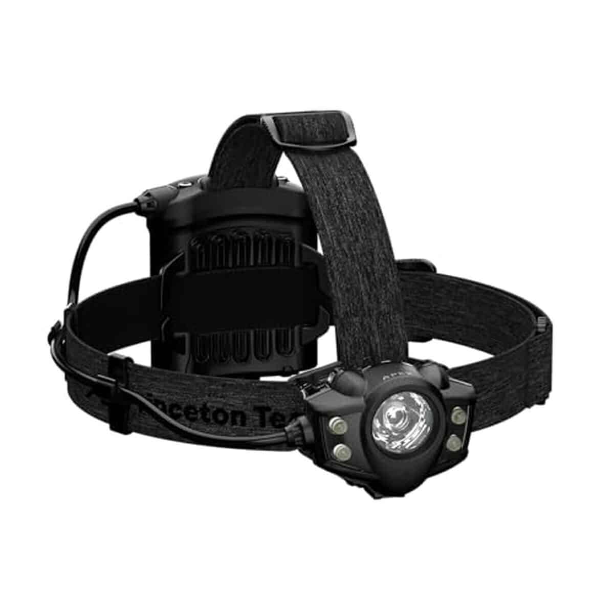 Test de la lampe frontale Princeton Tec Apex LED noir/gris