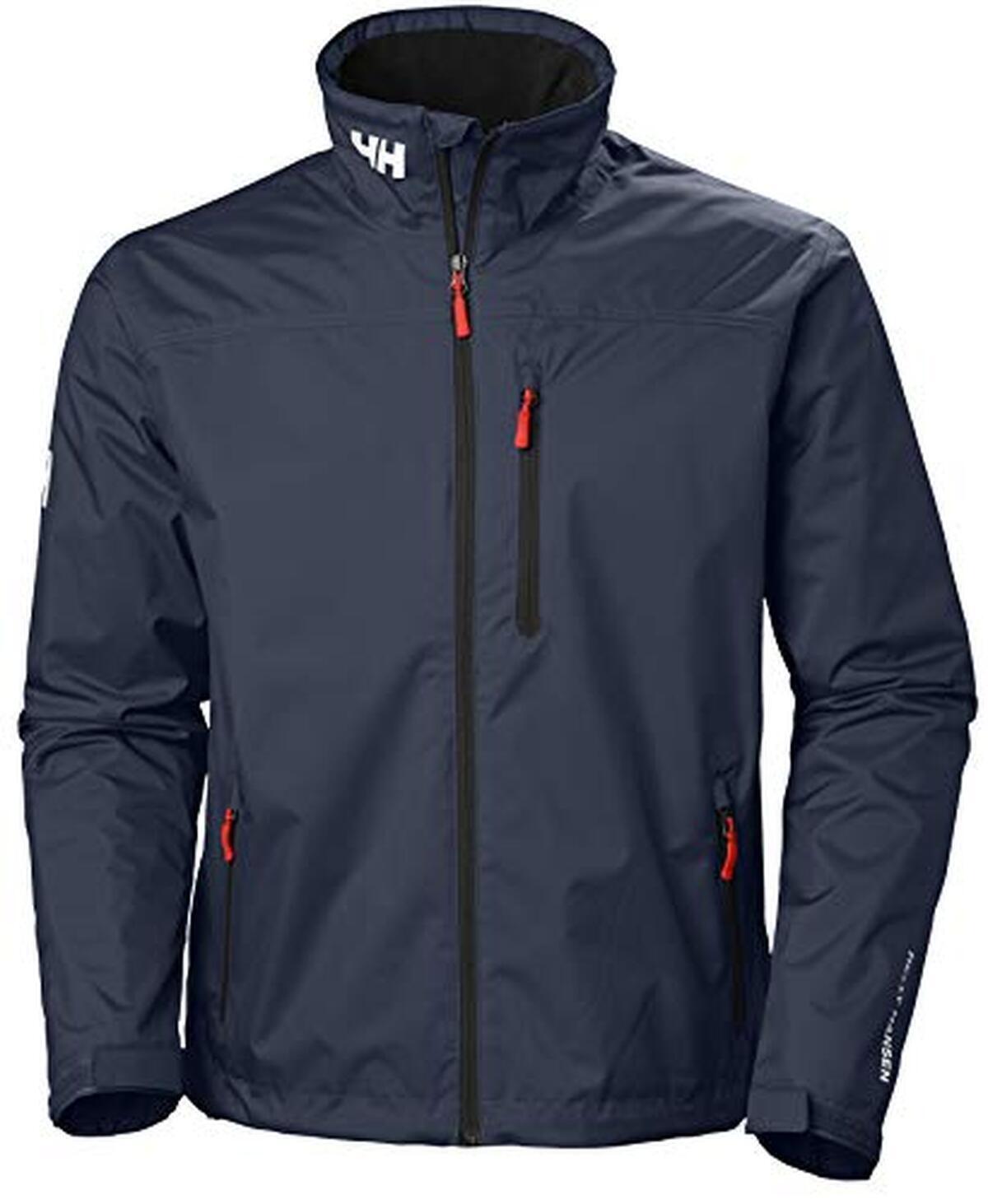 Test de la veste Helly Hansen Crew Midlayer, bleu marine, xL