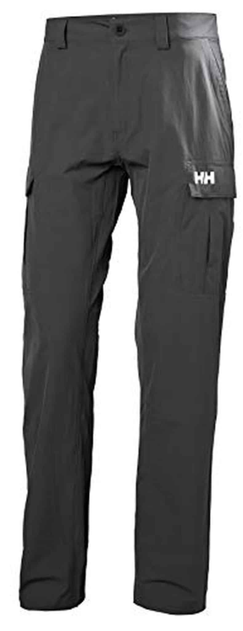 Test du pantalon cargo Helly Hansen séchage rapide 34 ébène