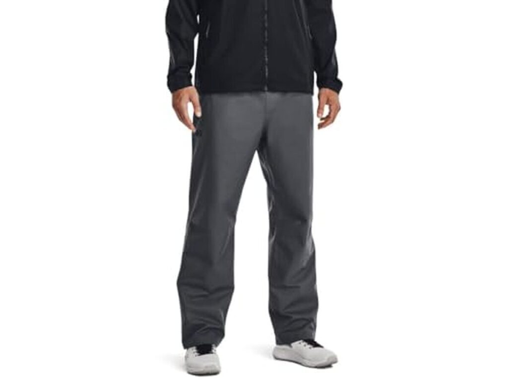 Test du pantalon de pluie UA Stormproof : imperméable et respirant