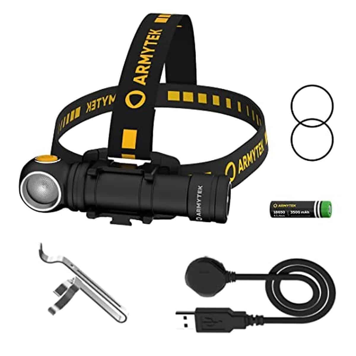 Test : lampe frontale Armytek Wizard C2 Pro Max 4000 lm