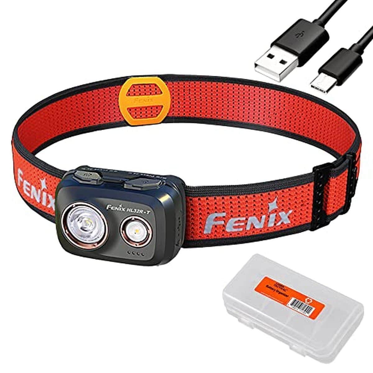 Test : lampe frontale Fenix HL32R-T 800 lumens